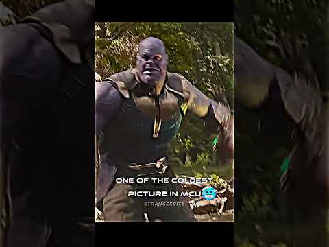 One of the coldest picture🥶 in MCU...