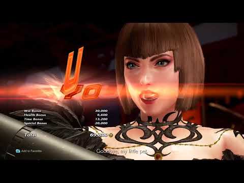 the evil queen fights the karate girl tekken 7 Anna vs Lidia 040221
