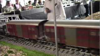 preview picture of video 'Modelleisenbahn SBB Trains miniatures 1:45e Echelle 0 Scale Spur 0   Teil - partie VI  27-11-2011'