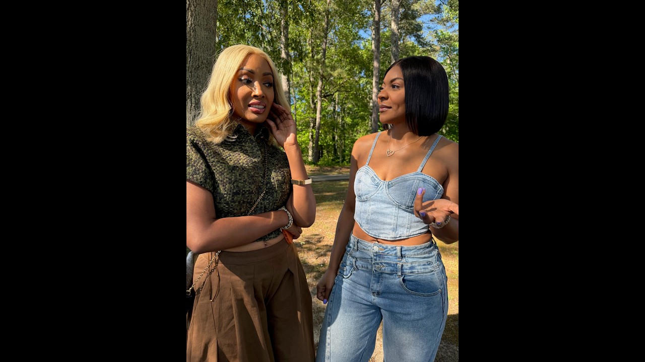 Amber pulls up on Ernestine to tell her she saw Tre GOES WRONG!
