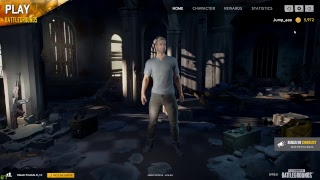 pubg 3ドン勝目を目指す！