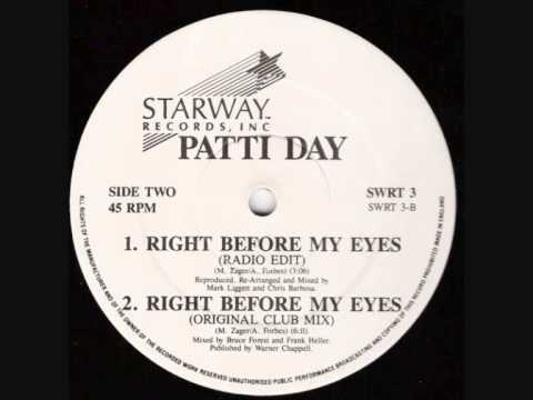 Patti Day - Right Before My Eyes (Original Club Mix)