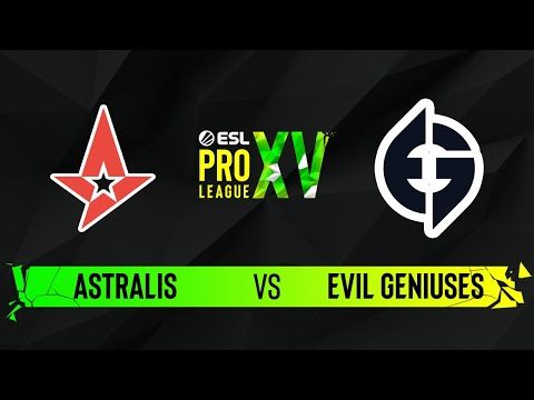 Astralis vs. Evil Geniuses - Map 1 [Vertigo] - ESL Pro League Season 15 - Group D