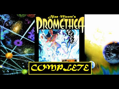 Radio-Play Comics - Alan Moore's Promethea (ALL IN ONE)
