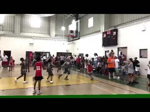 Kaydin Williams playing with All Ohio Red.  IG: @kaydin_benford X: @nogames4real