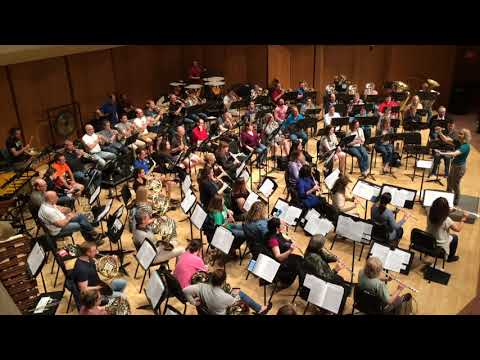 The Northshore Concert Band 2019 Summer concert preview - Rustic Landscapes