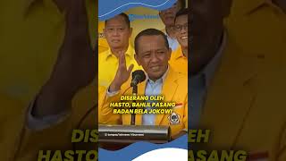 Bela Jokowi soal Isu 3 Periode, Bahlil Semprot Hasto: Saya yang Minta Tunda Pilpres, Sok Tahu Juga!