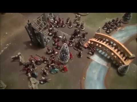 Rivendell vs Isengard Ill Met by Nightfall