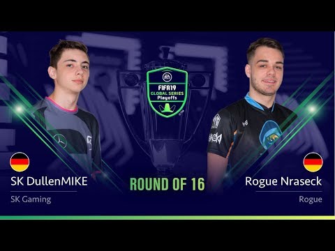 NRaseck vs DullenMIKE - Round of 16 - FIFA 19 Global Series Xbox Playoffs