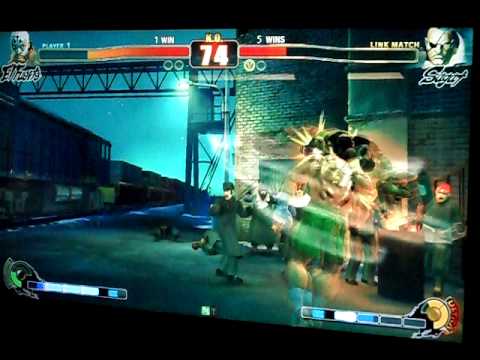 Dawgtanian El Fuerte VS Ryan Hart Sagat