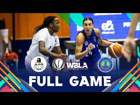 APR WOMEN BBC v KPA Women´s Basketball Team | Full Basketball Game | FIBA WBLA 2025
