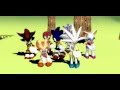 MMD ~ Sonic: What Does the Fox Say 