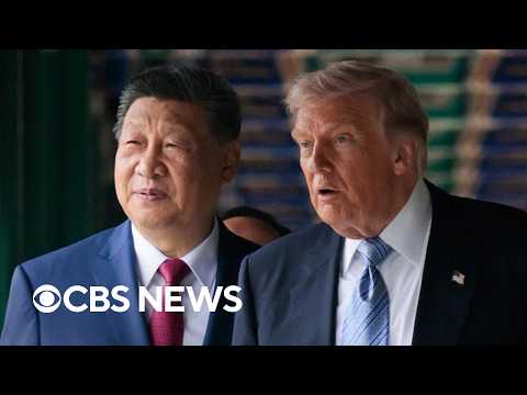 Trump to meet with China's Xi Jinping as calls for AI regulation get louder