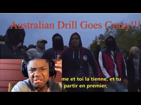 American Reacts To One Four “The Message” Australian Drill!! Australia Y’all doing y’all Thang!!!!