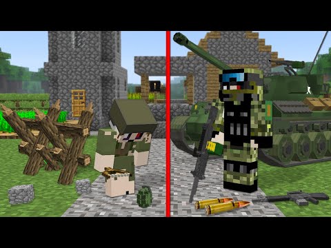 1$ ASKER VS 1000$ ASKER - Minecraft