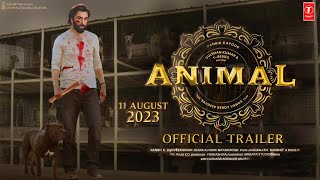 ANIMAL HD Teaser Trailer | Ranbir Kapoor, Bobby D, Rashmika Mandanna  Sandeep Reddy Vanga | 1 dec |