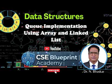 Queue Implementation Using Array And Linked List C Program Discussion Data Structures