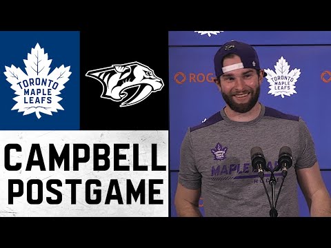 Jack Campbell Post Game | Nashville Predators @ Toronto Maple Leafs  - November 16, 2021