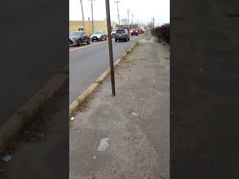 A video in Everett, Massachusetts