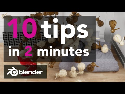 10 Essential Tips For Blender Beginners