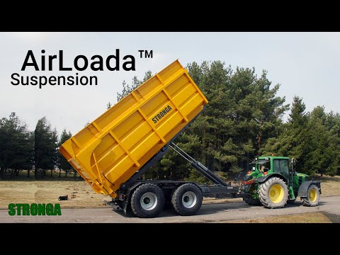 Stronga HookLoada mit AirLoada Fahrgestellsystem (ALSS)