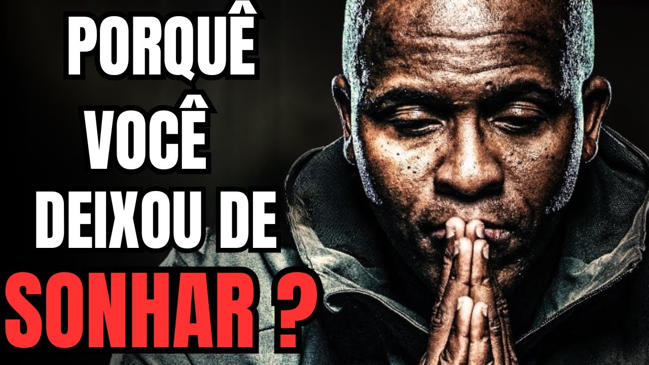 A ÚNICA COISA QUE NOS MOVE É O NOSSOS SONHOS ,ENTÃO VOLTE A SONHAR NOVAMENTE (MOTIVACIONAL)