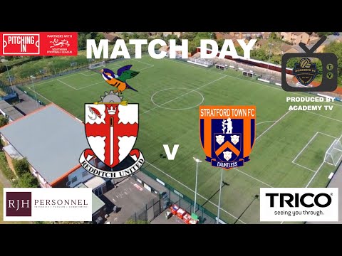 Redditch United 2-2 Stratford Town Southern League Premier Central #desmondtutu #nonleaguefootball