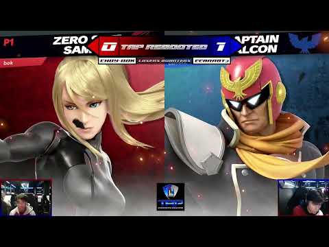 TAP REBOOTED #20: Choy-Bok (Zero Suit Samus) vs Ccarrot3 (Captain Falcon) - Losers Quarters