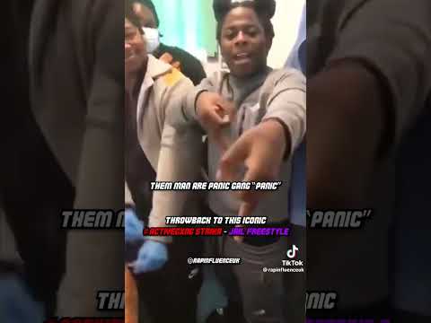 #AGB Strika - Jail Freestyle 🔐