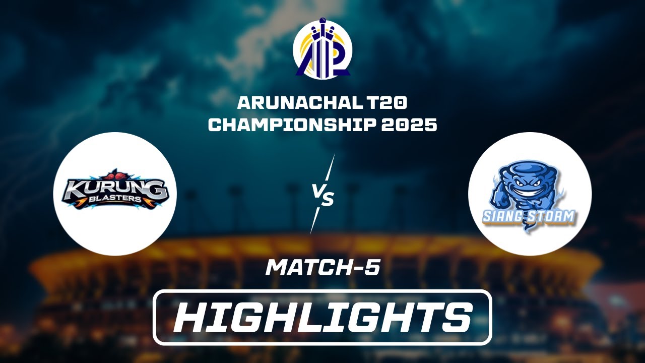 Kurung Blasters VS Siang Storm