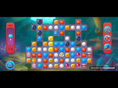 Fishdom Hard level 4613. NOboosters