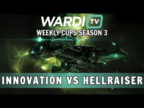 INnoVation vs Hellraiser (TvP) - WardiTV Weekly S3 Finals