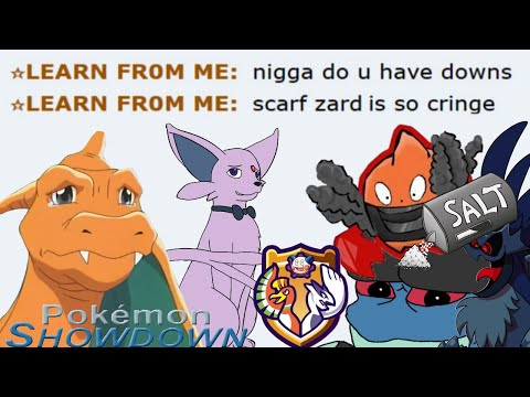Charizard + Espeon make Toxic Smogon Player Salty and Rage! Pokemon Showdown Salt in OU and VGC 2020