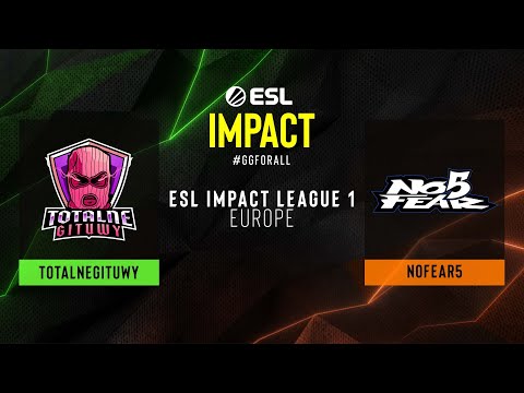 TotalneGituwy vs NOFEAR5 - Map 2 [Nuke] - ESL Impact League S1 - Group B - EU