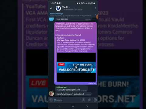 YouTube video