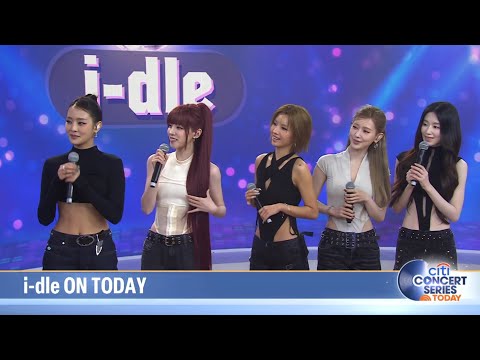 [260304] i-dle on NBC’s The Today Show: Announcing American Tour & Performing ‘Mono’ LIVE