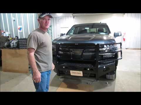 Frontier Front Bumper Replacement 2019 Chevy Silverado 1500 Installation