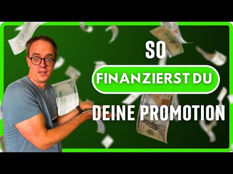 Schnell promovieren: Finanzierungstipps für deine Doktorarbeit in Jura | Crashkurs Folge 4