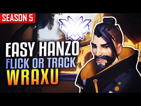 (72% WIN RATE) Hanzo MASTER - WRAXU [S5 TOP 500]