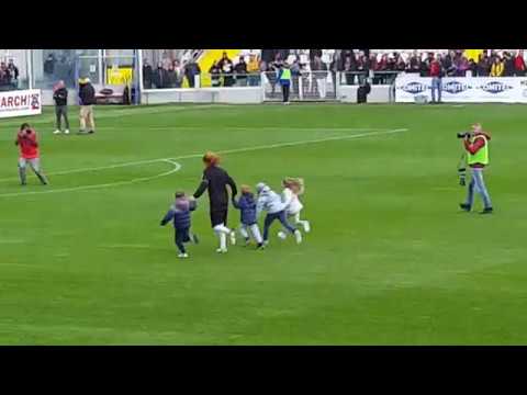 L'ultima di Biondini da giocatore