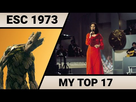 ESC 1973 | My Top 17
