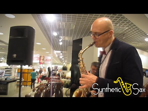 7.11.15 Syntheticsax & DJ Sandr - Стокманн (Москва)