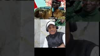 IBRAHIMTRAORE RESPONSE TO ISIAMIC SCHOLAR #lbrahim traore#Burkina faso #sahel #trendingshorts
