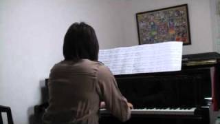 コブクロ 「Blue Bird」 ピアノソロ