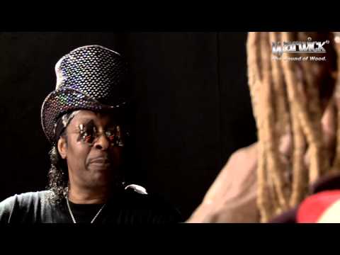 FRAMUS & WARWICK Artists Face to Face - 11 - T.M. Stevens, Divinity Roxx and Bootsy Collins