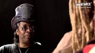 FRAMUS & WARWICK Artists Face to Face - 11 - T.M. Stevens, Divinity Roxx and Bootsy Collins