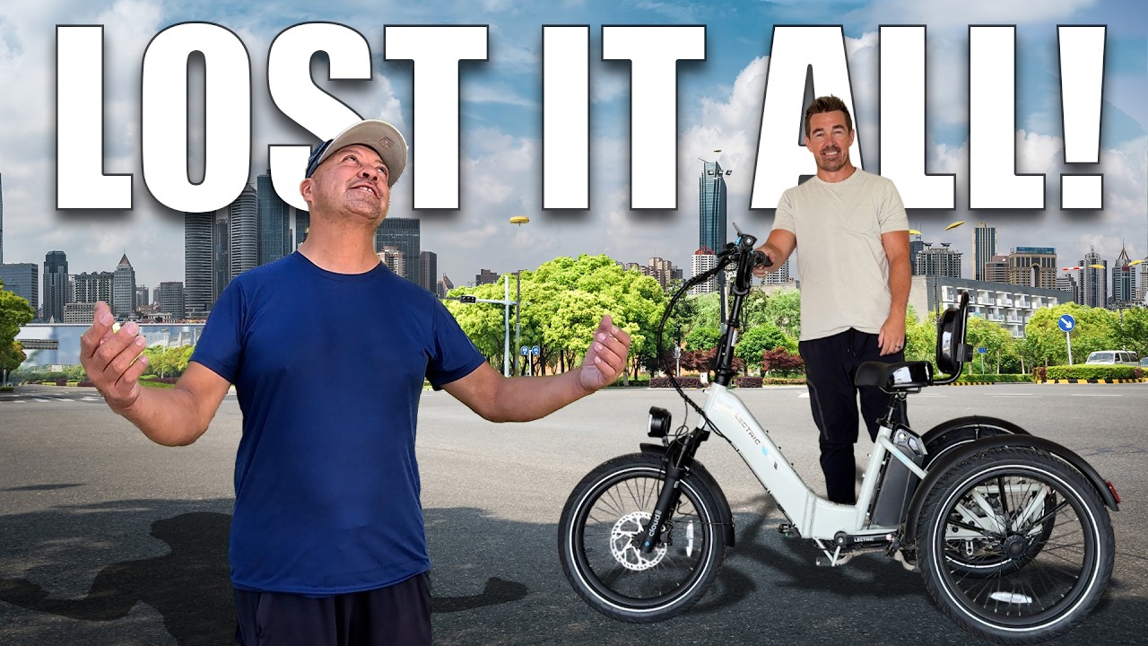 Lectric Trike