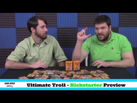 Never Bored Gaming - Kickstarter Preview