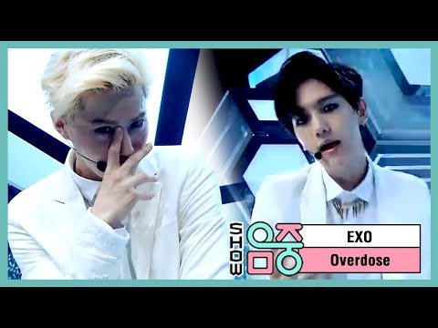 (ENGsub)[쇼!음악중심][Comeback Stage] EXO-K - Overdose, 엑소 케이 - 중독, Show Music core 20140517