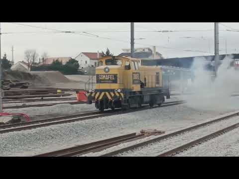 Comboios em Vilar Formoso - 03jan25
